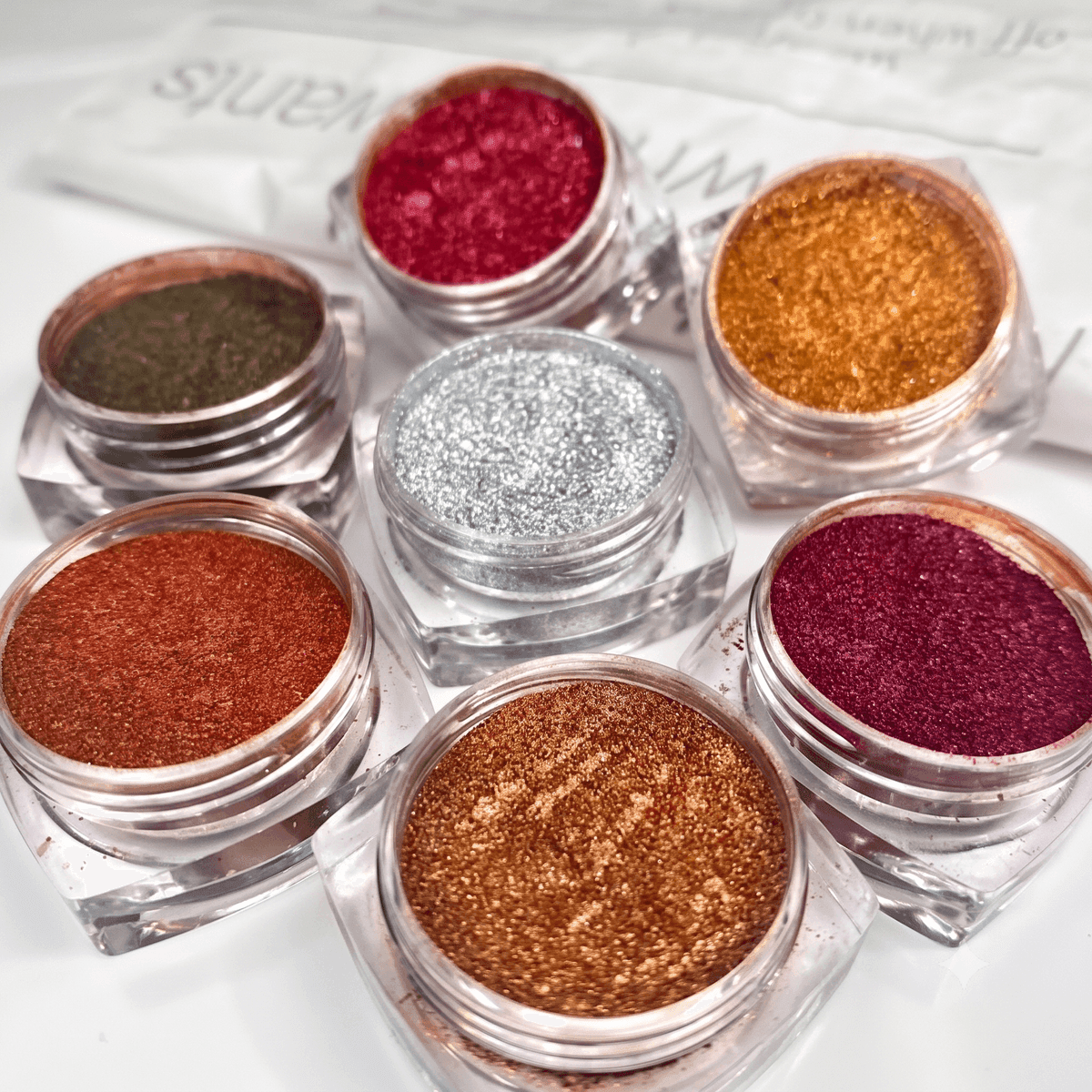 Pearlescent Pigments (Silver, Gold, Bronze) — MRC Chemicals